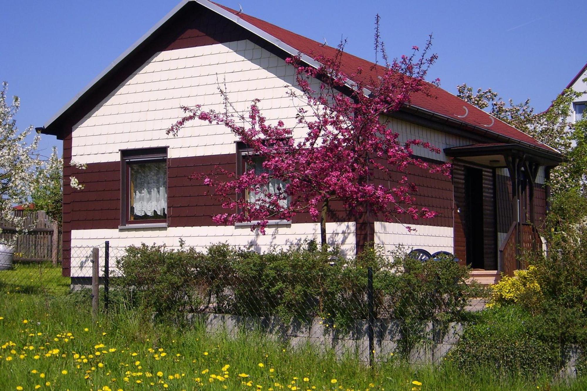 Villa Waldblick Waltershausen Exterior foto